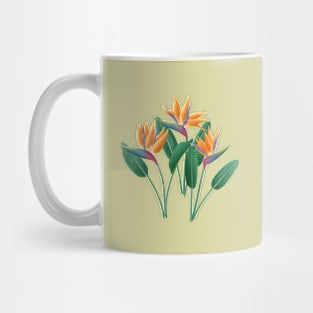 Bird of paradise Mug